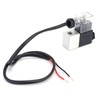 TICFOX Electric Solenoid Air Valve Responsive Durable Air‑Tight Easily Operate