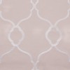 Exclusive Home Curtains Belmont Panel Pair, 52x96, Blush