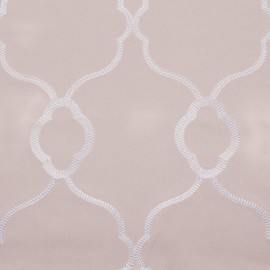 Exclusive Home Curtains Belmont Panel Pair, 52x96, Blush