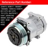 cciyu Air Conditioning Compressor 1991-2010 Fit for I-nternational for Harvester