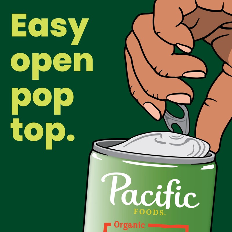 Pacific Foods Organic Chicken Noodle Soup, 16.1 oz Can (Pack