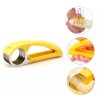Unbranded Banana Slicer Fruit Knife Kitchen Gadget Bar Tools Veggie