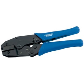 Draper 44052 Expert CT-RJ45 Ratchet Crimping Tool, Blue, 225mm