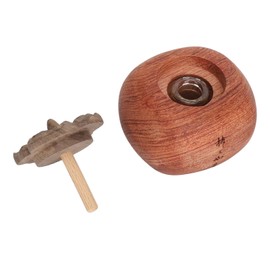 Persimmon Shape Aromatherapy Diffuser, Enhances Sleep, Easy Storage, Unique Design, Wood Material, Multi Purpose, Portable Fragrance Diffuser for Yoga, Beauty, Meditation