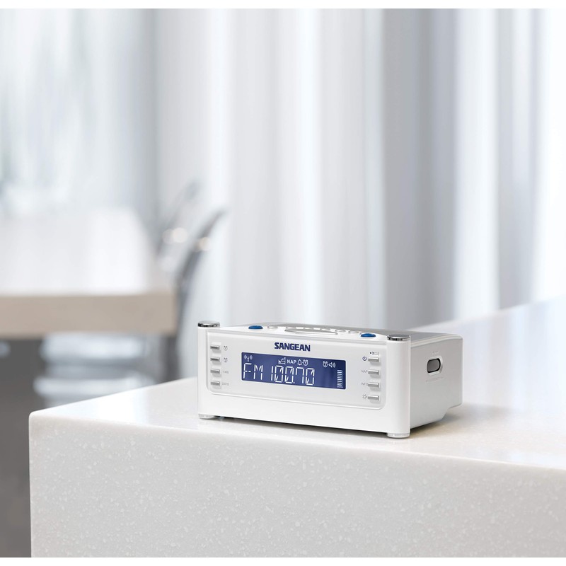 Sangean RCR-22 Atomic Clock with FM-RDS / AM / Aux-in
