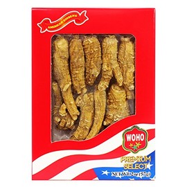 WOHO American Ginseng Half Short Medium (2oz Box)