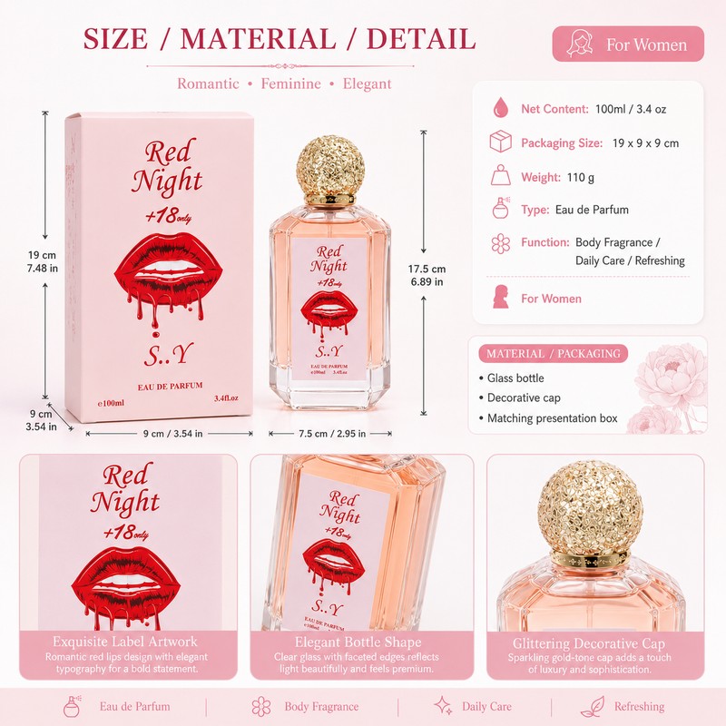 Women’s Eau de Parfum Spray for Daily Fragrance – Fresh
