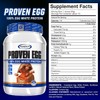 Gaspari Nutrition Proven Egg, 100% Egg White Protein, 25g Protein,