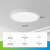 Yafido Ceiling Light with Motion Sensor 9W-12W-18W, 3000K-6000K LED Ceiling