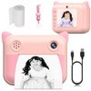 Blue Instant Print Camera for Kids Camera for Photos and