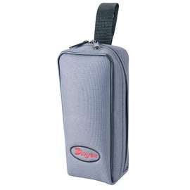 A-402A Dwyer Carry Pouch for Dwyer Digital Manometers. Durable, Padded Nylon, Double-Zippered Case with Belt Loop. Fits Dwyer Manometer Series 475, 476A, 477AV, 477B. Genuine Dwyer.