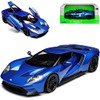 Welly Nex Models 24082 Compatible with Ford GT Metallic Blue