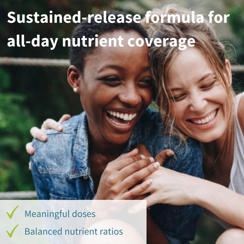 Advanced Methylated Multivitamin & Minerals for Women with Gentle Iron,