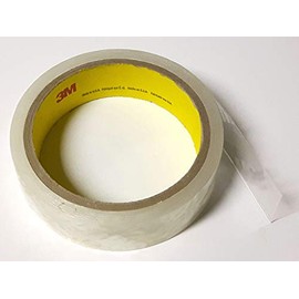 StickyTapes Bike Protection Tape - 25mm x 1000mm roll of 8671HS Helicopter Tape - Strong Clear Bicycle Protective Film