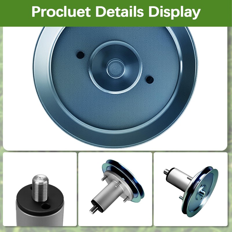 SDEAUP Mower Spindle 51537300, 51530700 for Ariens Edge 42, Ikon-XD