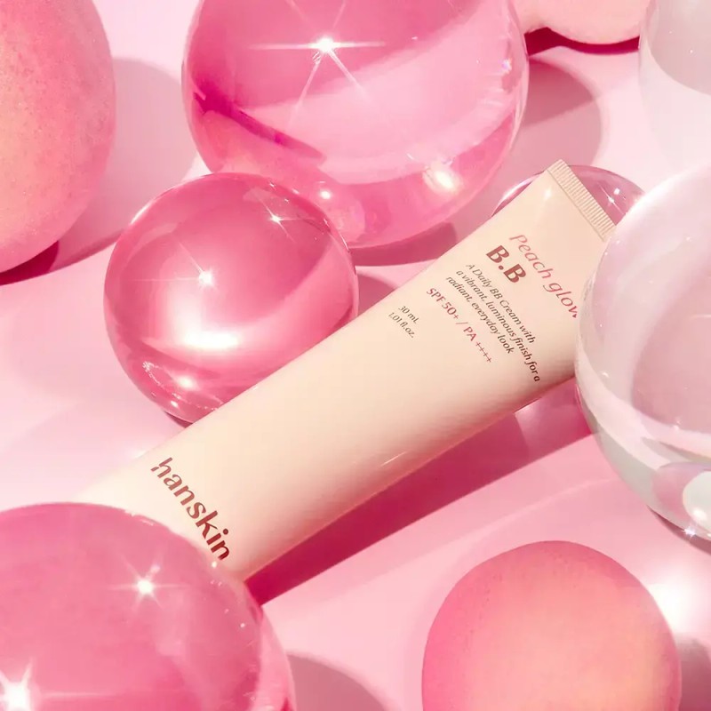 Hanskin [NEW] 한스킨 피치 글로우 데일리 비비크림 30ml [1개 [GH991029]]