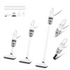 Handheld Vacuum Cleaner,6 in 1 Corded Stick Vacuum Cleaner(White) |