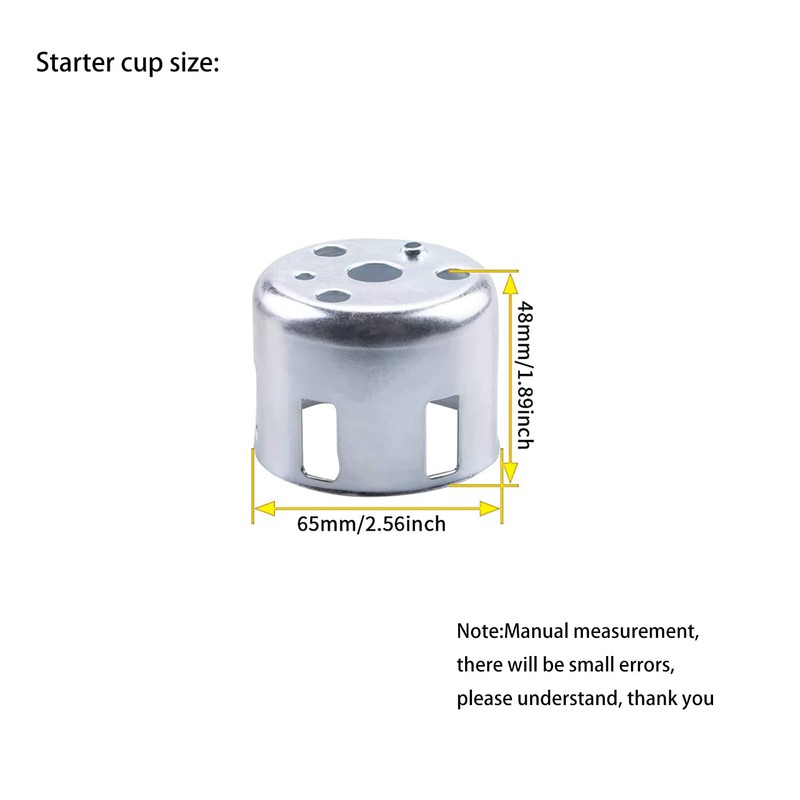 YESHINDA Red Pull Recoil Starter Assembly for Harbor Freight Predator