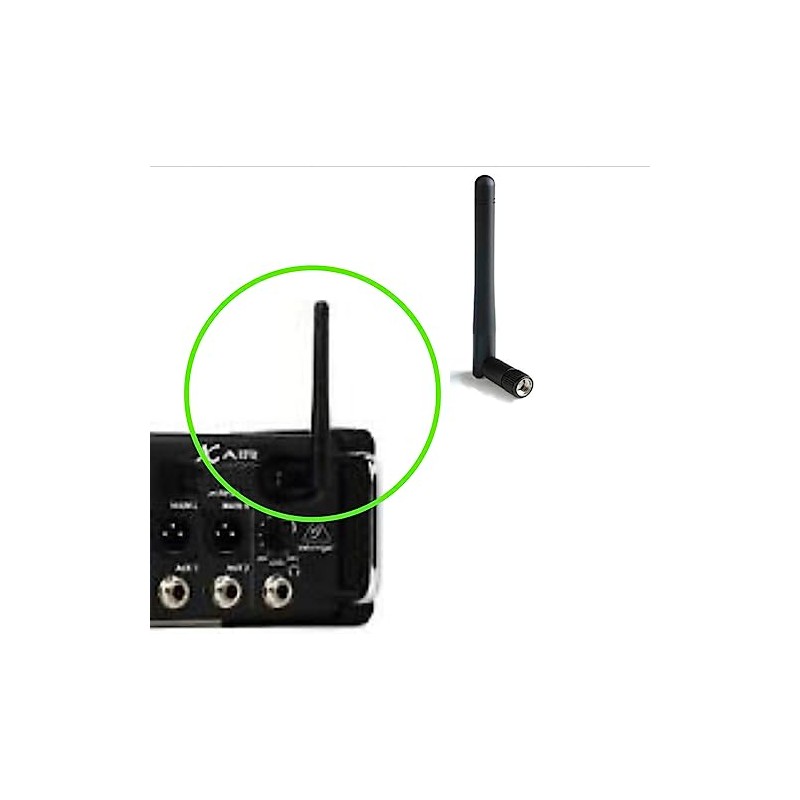 WiFi Antenna Replacement for Behringer XAir XR18, XR16, XR12 Digital