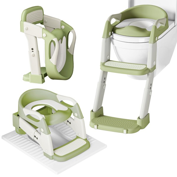 3 in 1 Potty Training Seat for Toddlers Adjustable Toilet