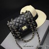 AVANCE Women's Chain Bag, Crossbody Bag, Black, Beige, Pink, White,