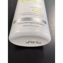 Natural Tone Organic Skincare Recovery Gel *New*
