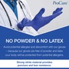ProCure ProCure [200 Count Disposable Nitrile Gloves Large - Powder