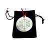 AnniversaryGifts Cornish Christmas Tree Decoration Made From Tin Reads Nadelik