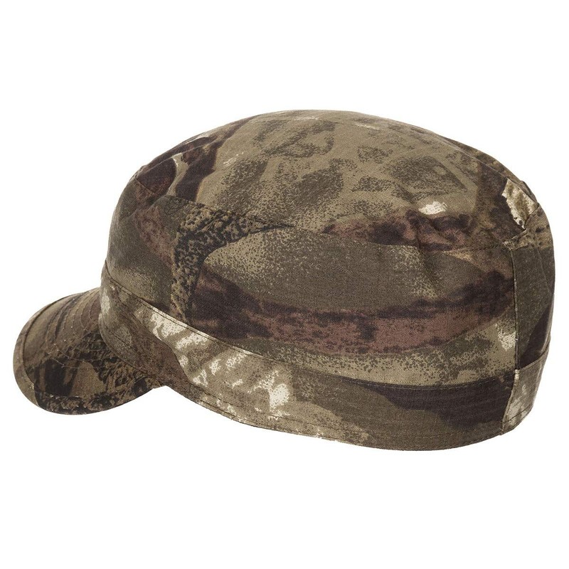 MFH Hunter Ripstop Field Cap Hunter Brown Size XL