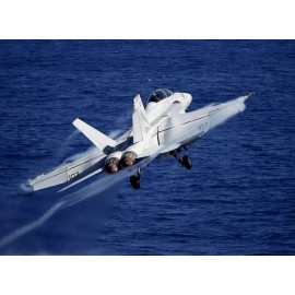 F/A - 18F Super Hornet Aircraft Black Knights Jet 8x10 Glossy Reprint NEW