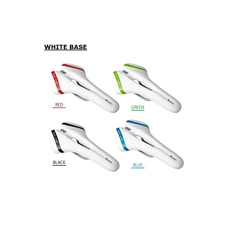 GORIX Bike Saddle Seat Comfortable Cushion with Rail Mountain Road
