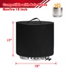 Round Fire Pit Cover for Solo Stove Ranger 15 Inch,
