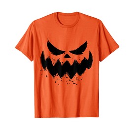 Pumpkin Jack O Lantern Face Jackolantern T-Shirt