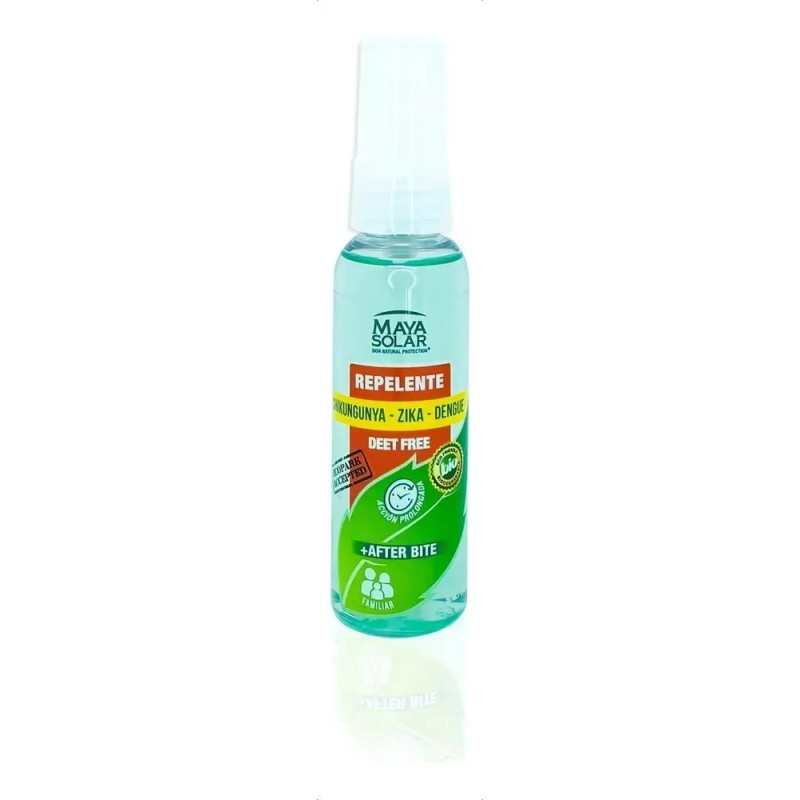 Kit De Bloqueador Solar Biodegradable Fps 50+ Con Repelente