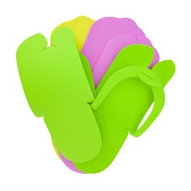 LIKO - Inserted Disposable Slippers Textured 12pairs