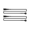 YiLaie 2 PCS 47 inch Extension Cables for Use with