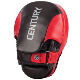 Century Drive Focus Mitt Black/Red