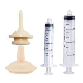 Baby Bird Feeding Syringe | Pet Feeder Syringe With Pacifier,Cat Watering Supplies for Home Veterinary Aquarium Gardening Livestock Oil Cooking