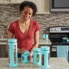 Kitchen Canisters Set For Countertop By Home Basics | Retro-Styled