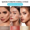 Sangpumsangseoseolmunchamjo 3Pcs 컨투어 스틱 메이크업 키트 크림 브론저 컨투어가 포함된