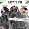 Rebvugr Spark Plug Socket Wrench, Spark Plug Tool, T-handle Spark