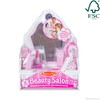Melissa & Doug Wooden Beauty Salon Play Set With Vanity
