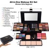 MISS ROSE M 58 Color Professional Makeup pallet, Makeup Kit
