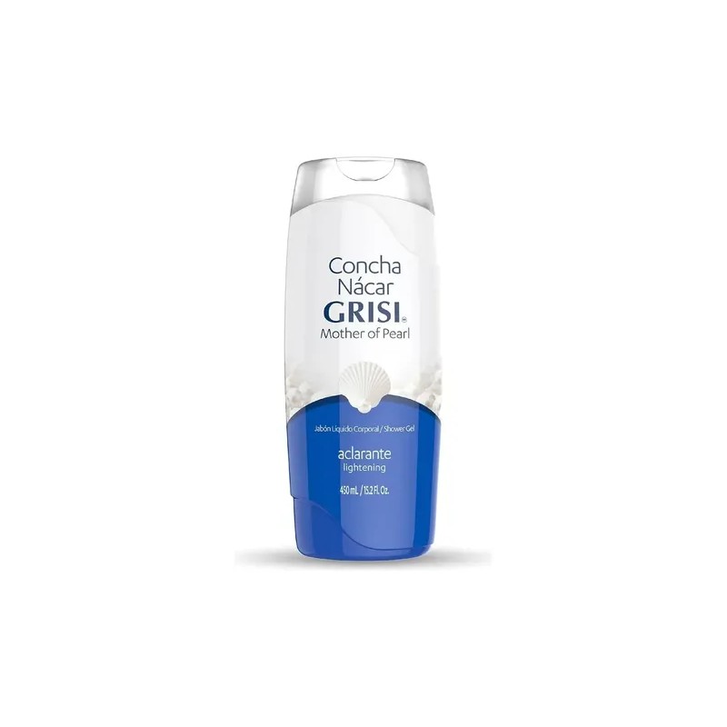 Concha Nácar Grisi 1 Jabón 450ml + 1 Crema Corporal