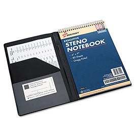 AbilityOne® - NSN4547388 - Vinyl Steno Pad Holder