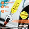CarBole Trailer Winch Strap, Winch Strap with Heavy Hook Winch