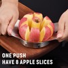 Apple Slicer, ARRITZ Stainless Steel Apple Cutter 8 Slices, Sharp