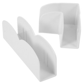 TOYANDONA 2pcs Plastic Playpen Stabilizer, Playpen Fixing Clip Baby Playpen Parts Baby Playpen Replacement Connectors Baby Playpen Accessories for Baby Play Yard