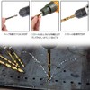 SeonFook 16 Piece Drill Bit Set, Hexagonal Shaft, Drill 0.06