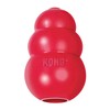 Kong Classic Juguete para Perro, pequeño, Rojo